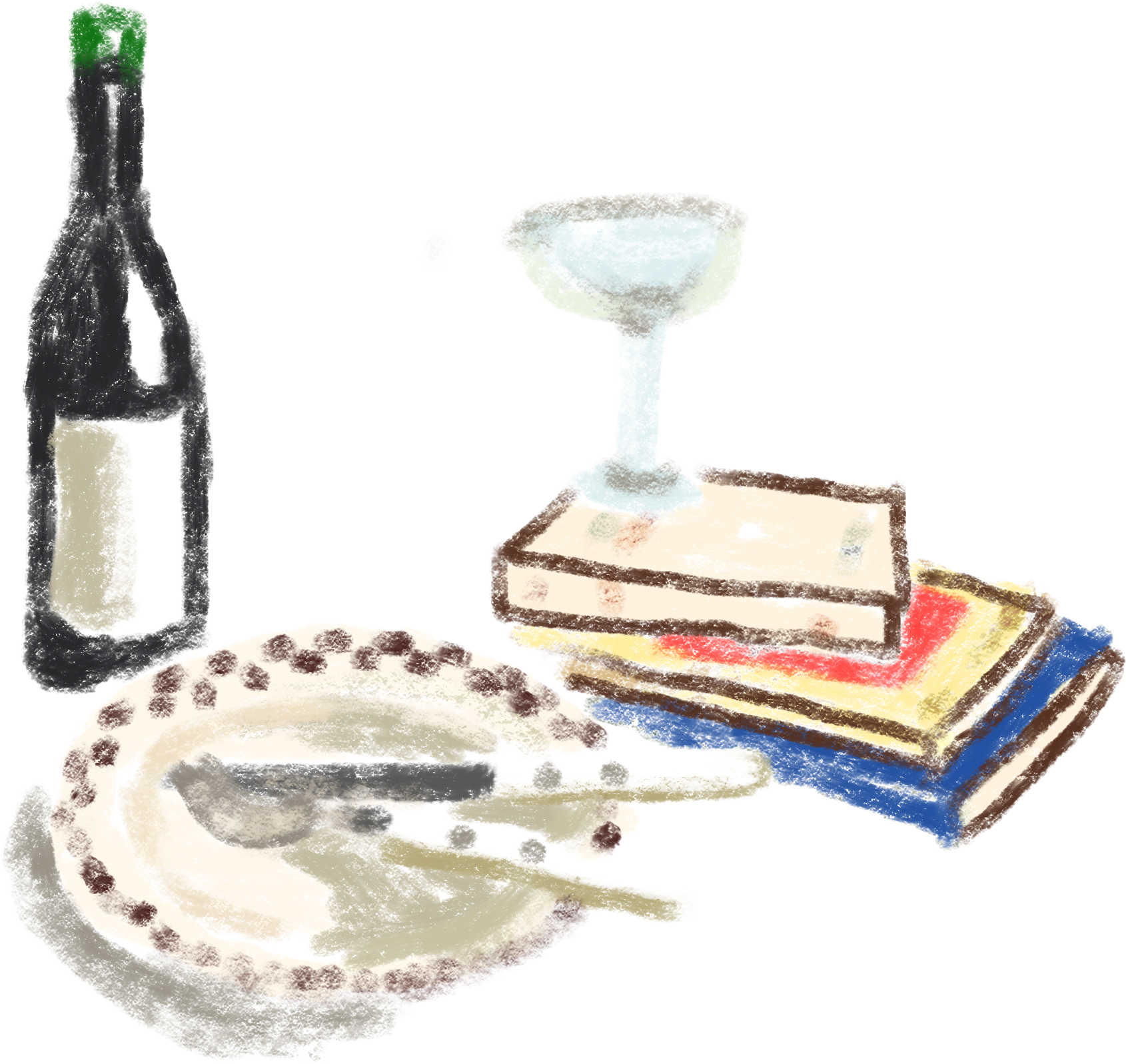 Illustration Le vin